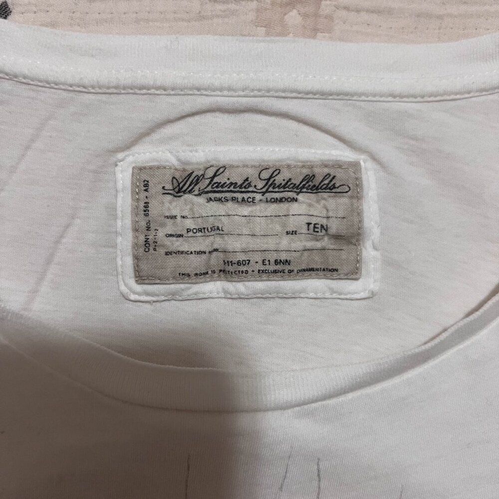All Saints Vintage Wolverine Dress/Long Tee UK10 - Picture 12 of 15